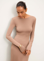 Платье GIA, бежевый