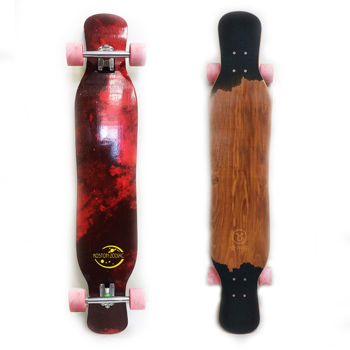 Комплект лонгборд Koston Constellation Red Planet  46/118см Soft Flex