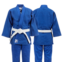 JSJ-10227 Кимоно Дзюдо JUNIOR синее