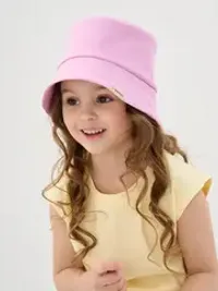 Панама "Сиреневый крокус" из джинскота