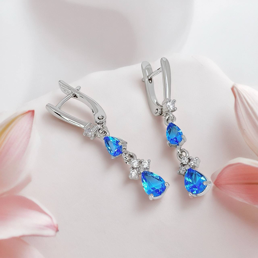 Серьги ZinLi - арт477