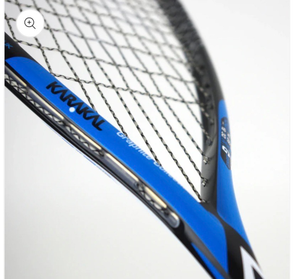 Karakal RAW 130 2.1 (2024), Squash Racket