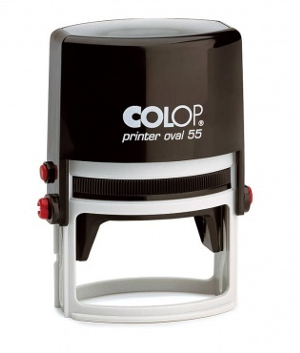Colop Printer Oval 55 автоматическая оснастка овальная 35х55 мм