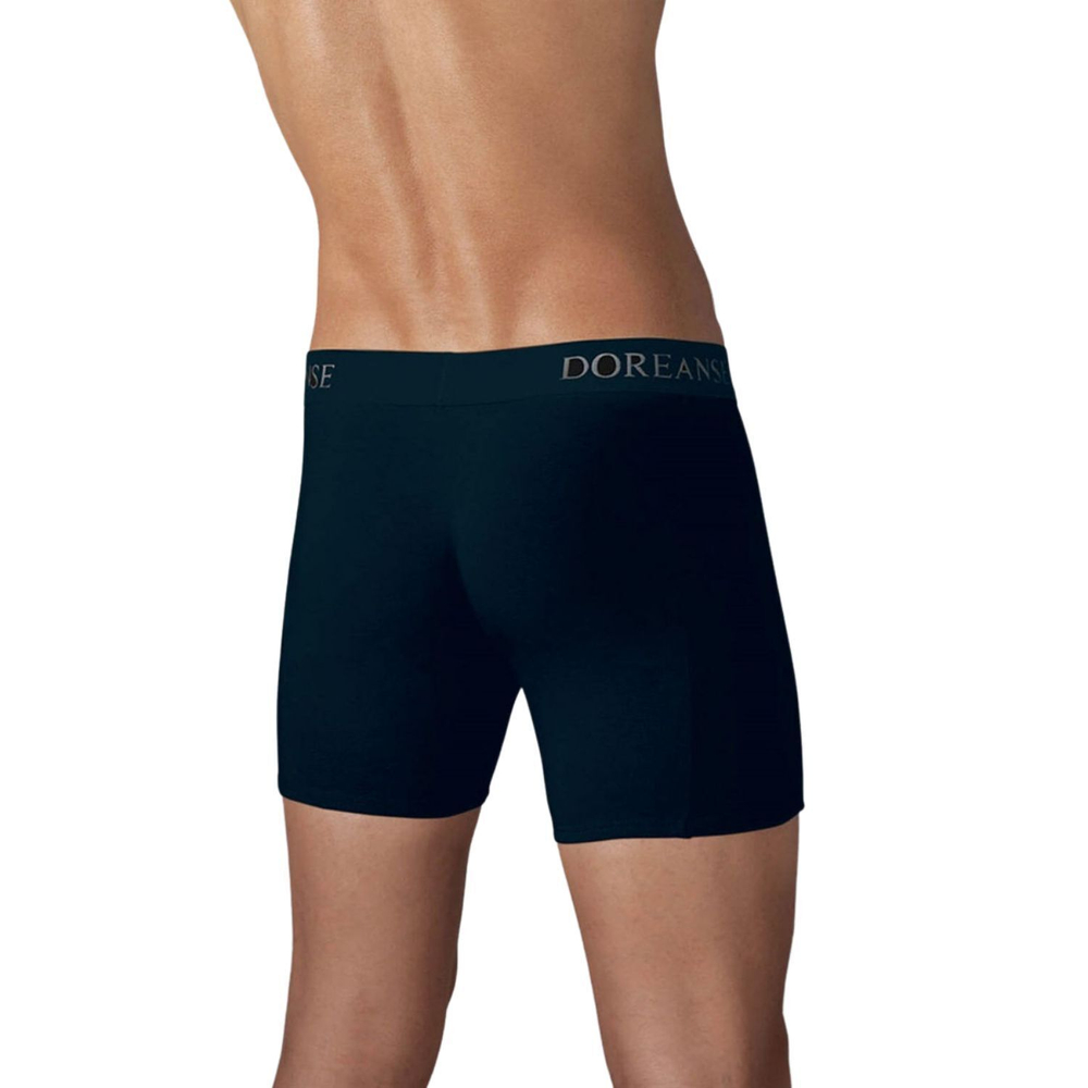 Боксеры средней длины из хлопково-модальной ткани Doreanse Elegant (Размер: XL) (Цвет: белый)