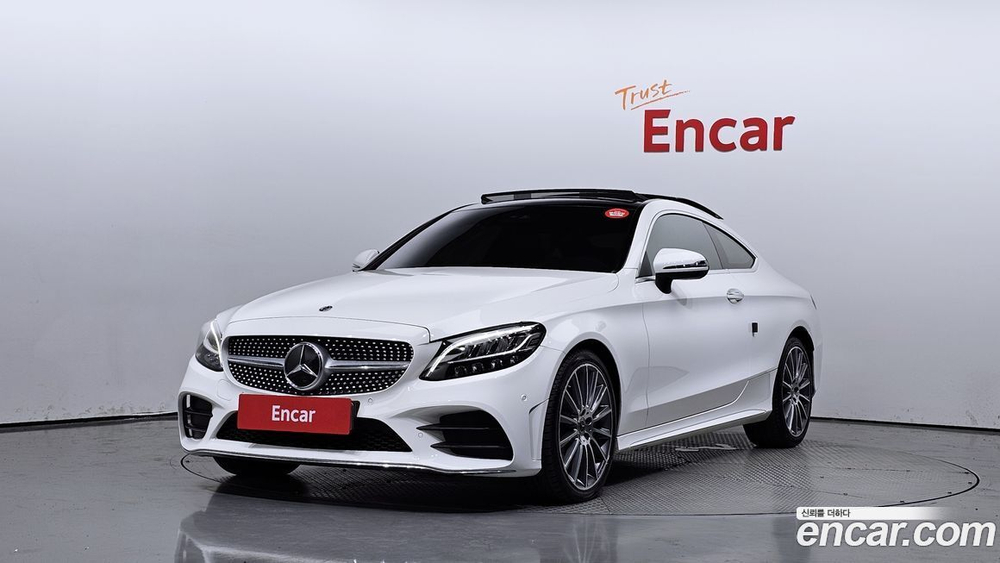 Mercedes-Benz C-Class W205 C220 d 4MATIC Coupe (08.2019)