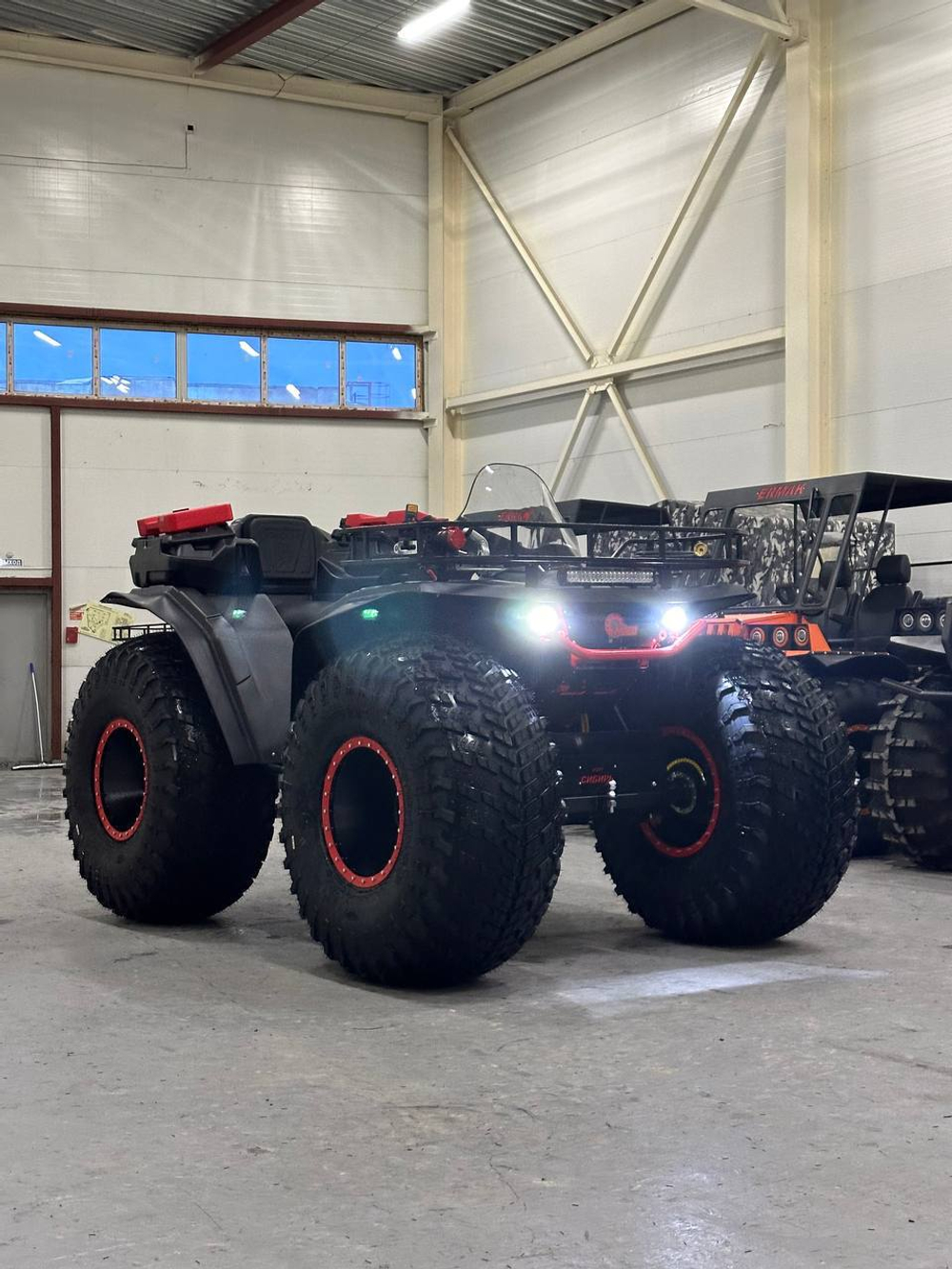 Квадроцикл-болотоход NORD Ultimate (ПСМ)