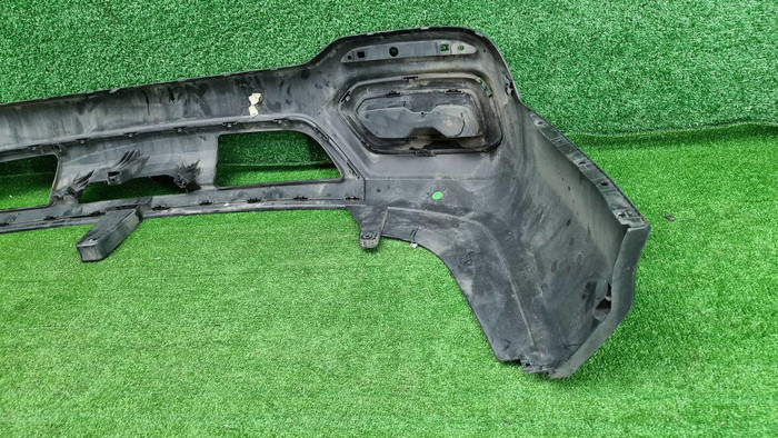 Юбка заднего бампера Geely Okavango (2023-н.в.)