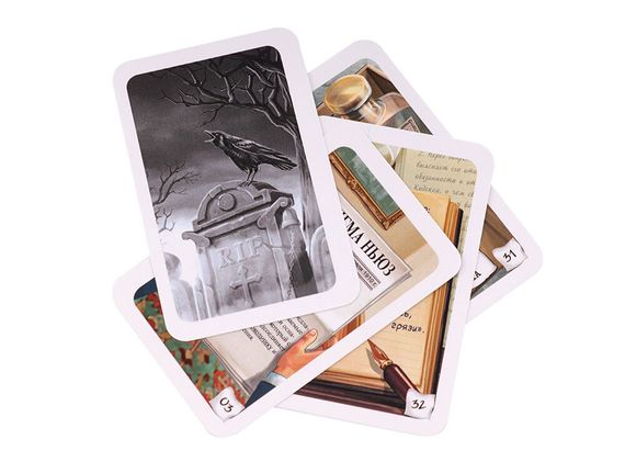 Игра &quot;Элементарно! Гробовое молчание&quot; №3