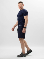 Футболка спортивная TOTEMIC CLO синяя