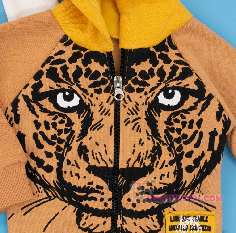 теплый костюм-тройка LION 4805