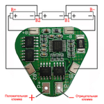 Плата контроля ET 3SLi-8A3030