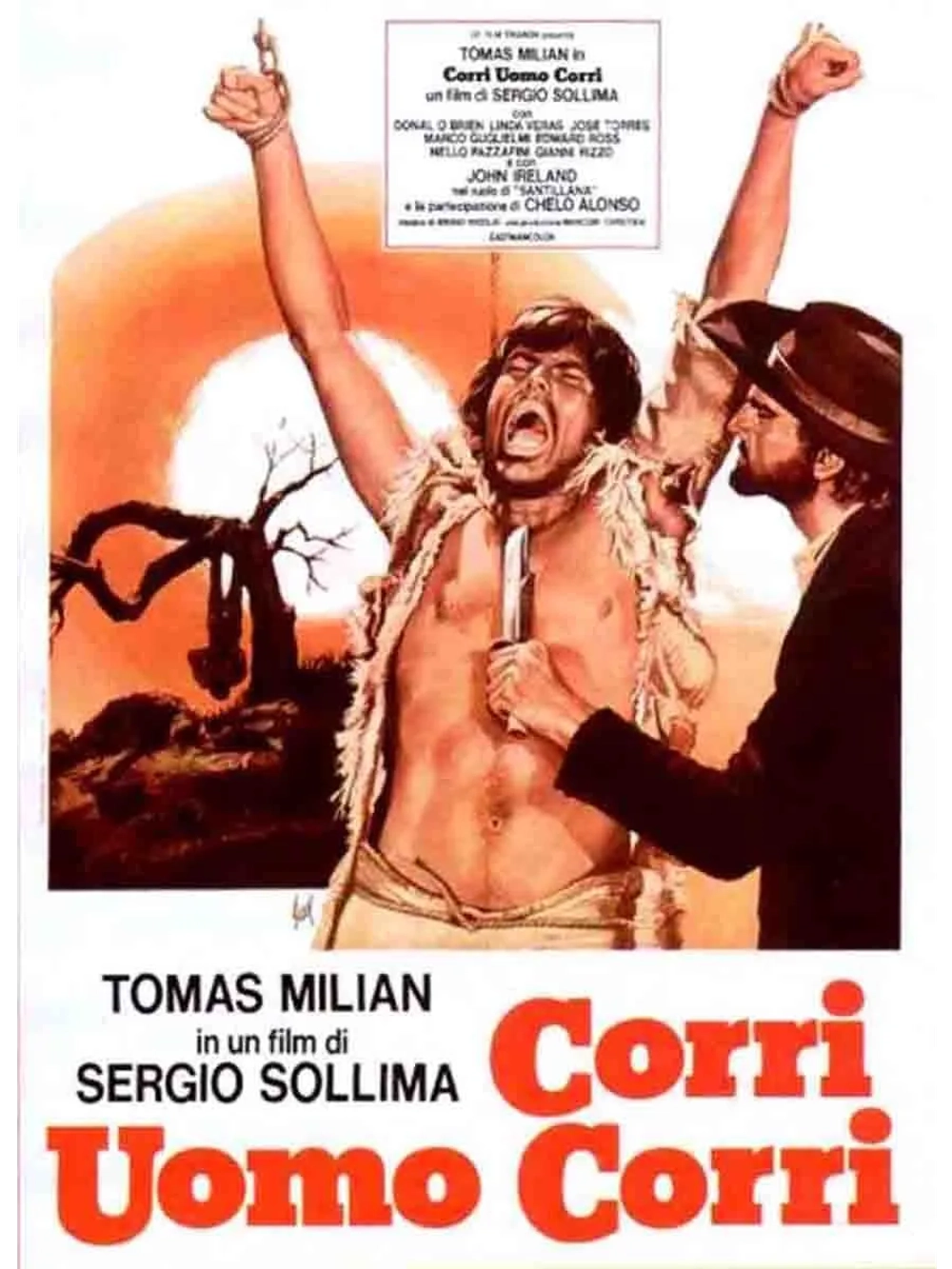 Беги, человек, беги (1968) (DVD-R), Русский язык.