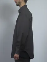 Рубашка Sashina Oversize серая