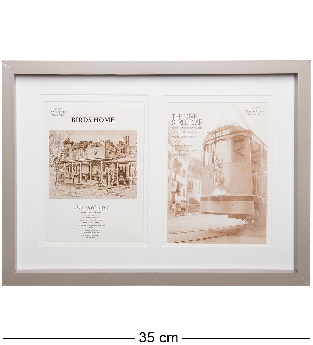 GAEM Home PH-42/ 2 Фоторамка (на 2 фото 13х18)