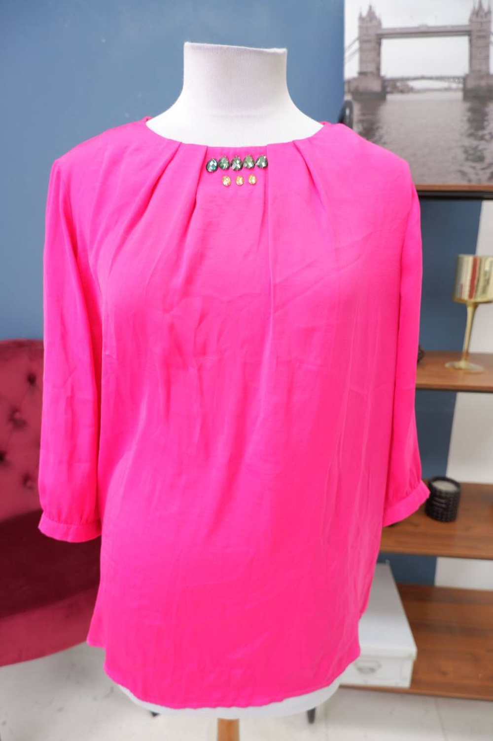 Блузка Oodji яркая 46-48 размер