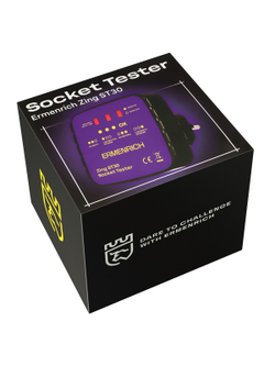 Тестер розеток Ermenrich Zing ST30