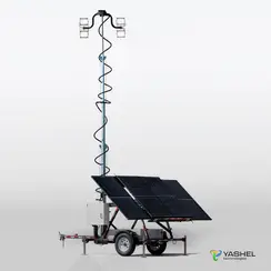 Передвижная мачта освещения