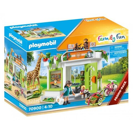 Конструктор Ветеринарная практика в зоопарке Playmobil 70900