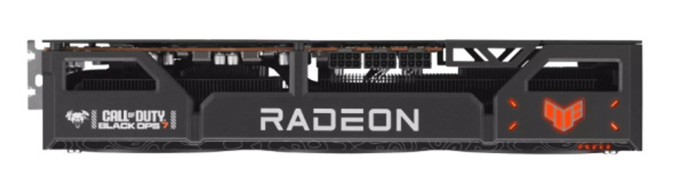 Видеокарта ASUS Radeon RX 9070 XT TUF GAMING COD BO7 OC (TUF-RX9070XT-O16G-COD-BO7)