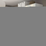 Распашной шкаф PAX FORSAND IKEA (четырехсекционный) (белый)  210*60*260