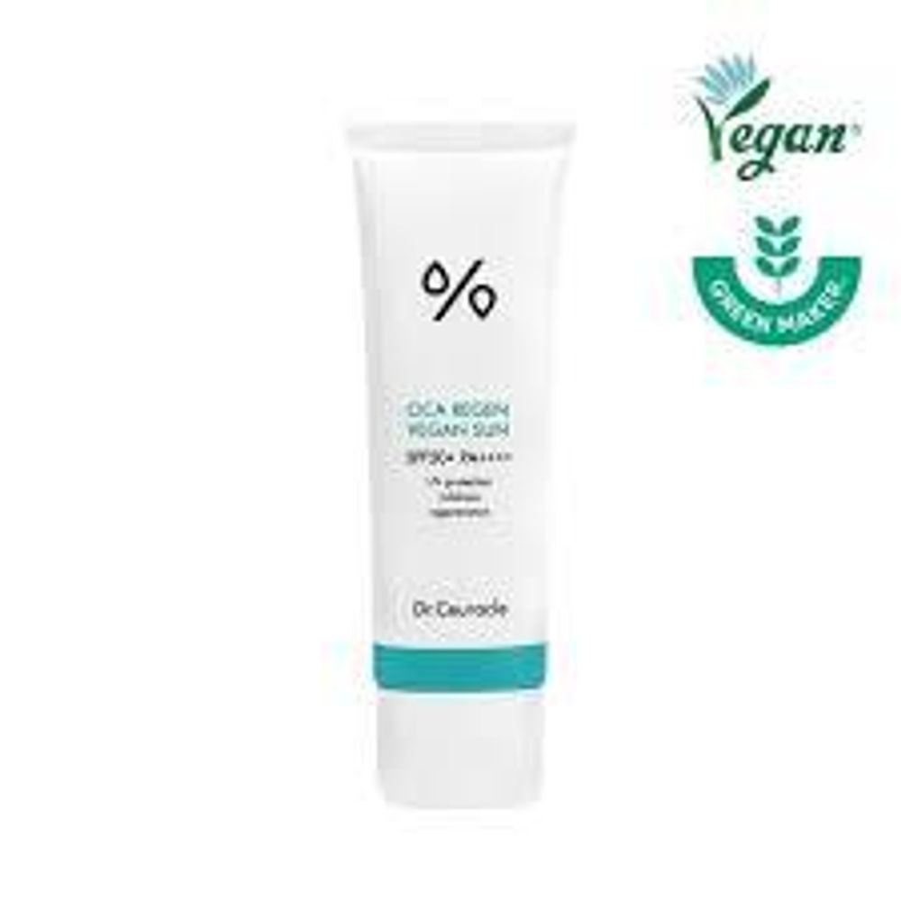 DR. CEURACLE Cica Regen Vegan Sun SPF 50+ PA++++ 50 ml