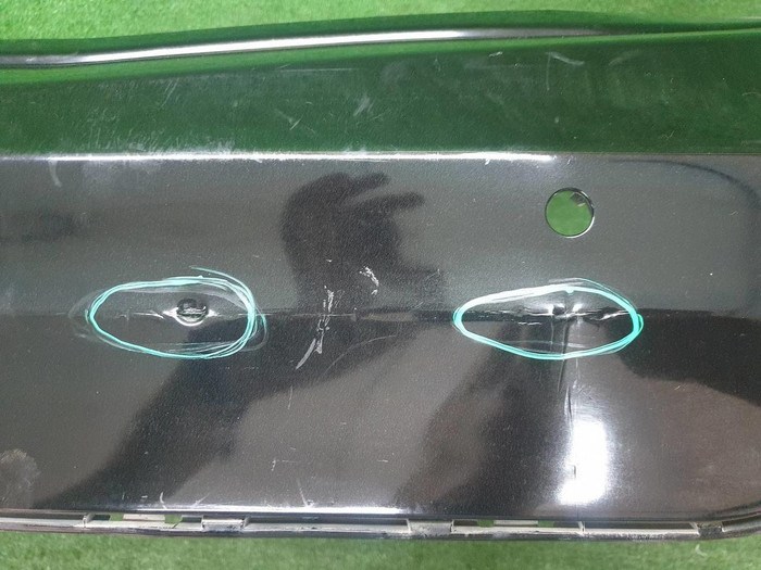 Бампер задний Mercedes S w222 (2017-2020) AMG