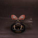 Жук-носорог (Rhinoceros Beetle) MI01 от ROKR - Конструктор, сборная механическая модель, 3D пазл, для интерьера