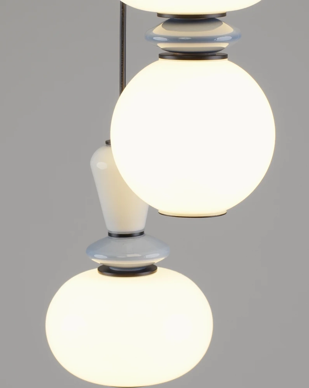 Подвесная люстра Moderli GLAZE V11702-PL