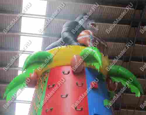 Скалодром "Горилла" 8*8*8,5 м