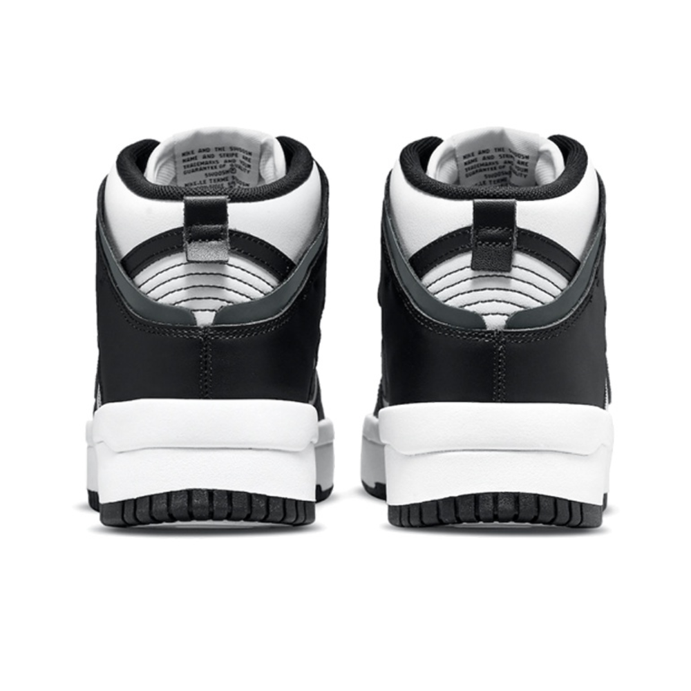 Женские кроссовки Nike Dunk High Up 'White Black' DH3718-104