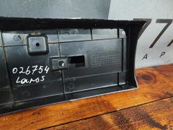 Площадка гос. номера Chevrolet Lanos 04-10 Б/У Оригинал 96226169