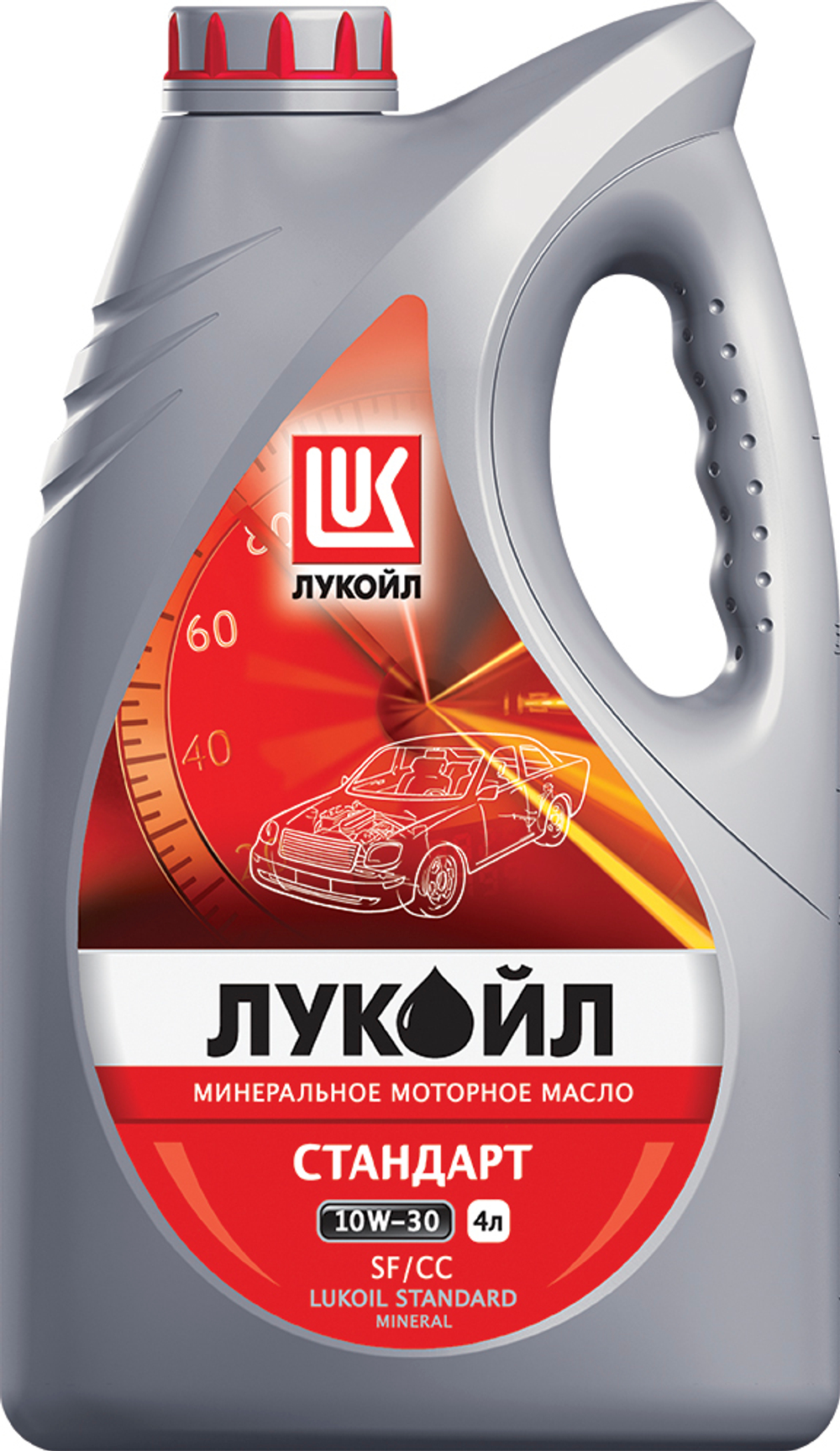 Масло Лукойл Standart 10W30 (4л) минеральное