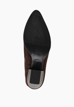 Ботфорты // Hina // Chocolate // Suede