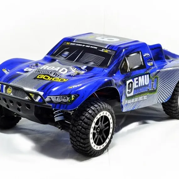 Радиоуправляемый шорт-корс трак Remo Hobby Truck 9emu 4WD RTR масштаб 1:10 2.4G RH1025