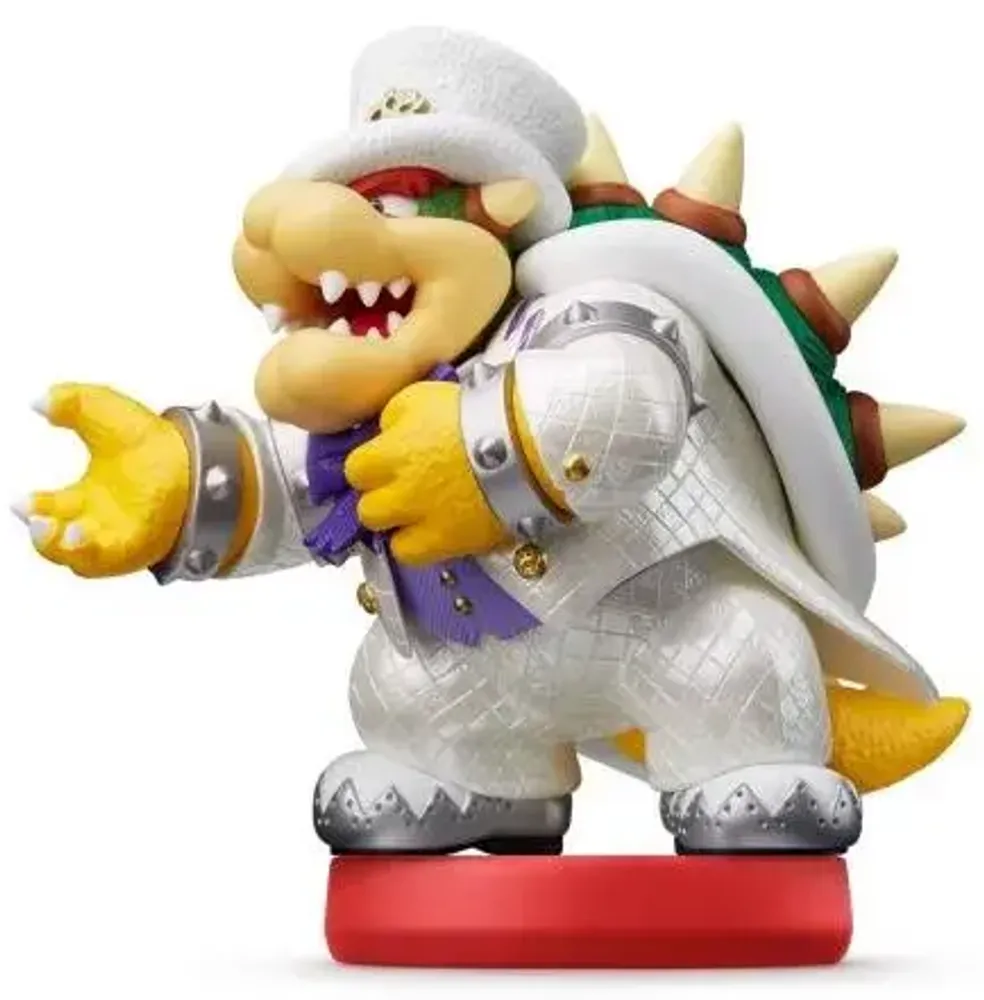 Amiibo: Интерактивная фигурка Боузер Свадьба (Bowser Wedding Outfit) (Super Mario Odyssey Collection)