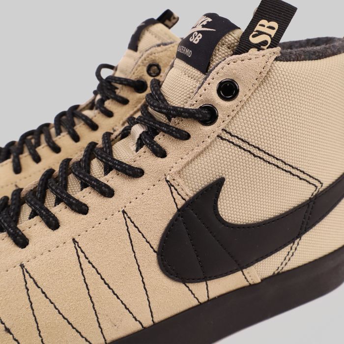 Кеды Nike SB Zoom Blazer Mid Premium артикул:DC8903-200 - купить в магазине Дайс