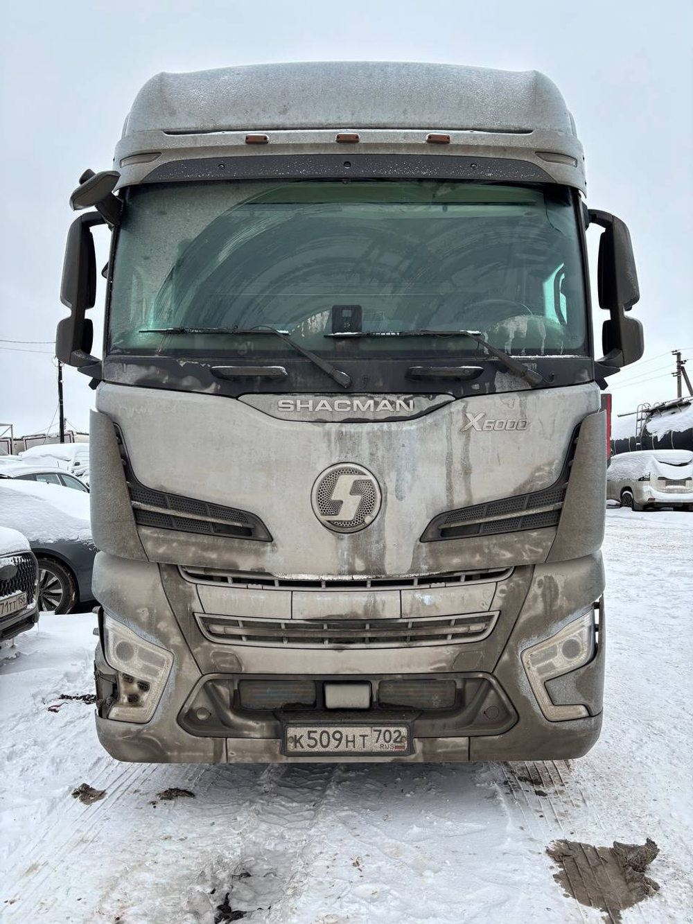 Shacman (Shaanxi) SX* 4x2 Седельный тягач SX4188YY381 (Дизельный, 12,5 л, 480 л.с., АТ)