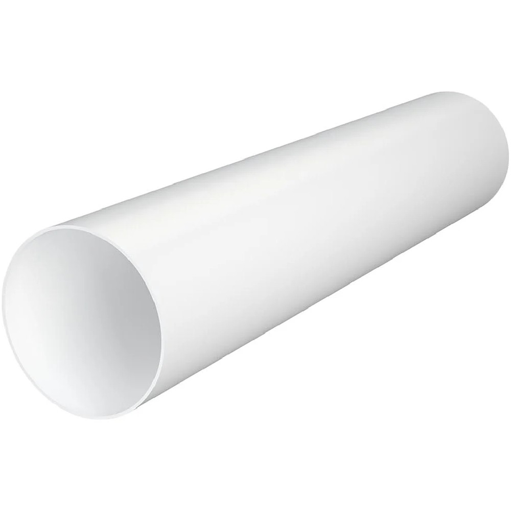 Воздуховод ERA круглый ПВХ D100, L-1м, 10ВП1