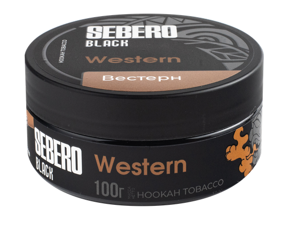 Sebero Black - Western (100г)