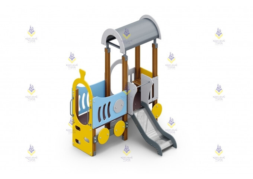 Игровой комплекс «Паровозик игровой тип 2»