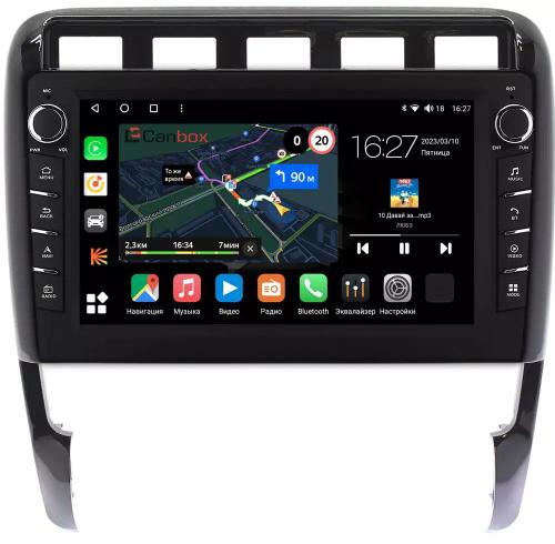 Магнитола для Porsche Cayenne 2002-2010 - Canbox 9-366 Android 10, Быстрая, CarPlay, 4G SIM-слот