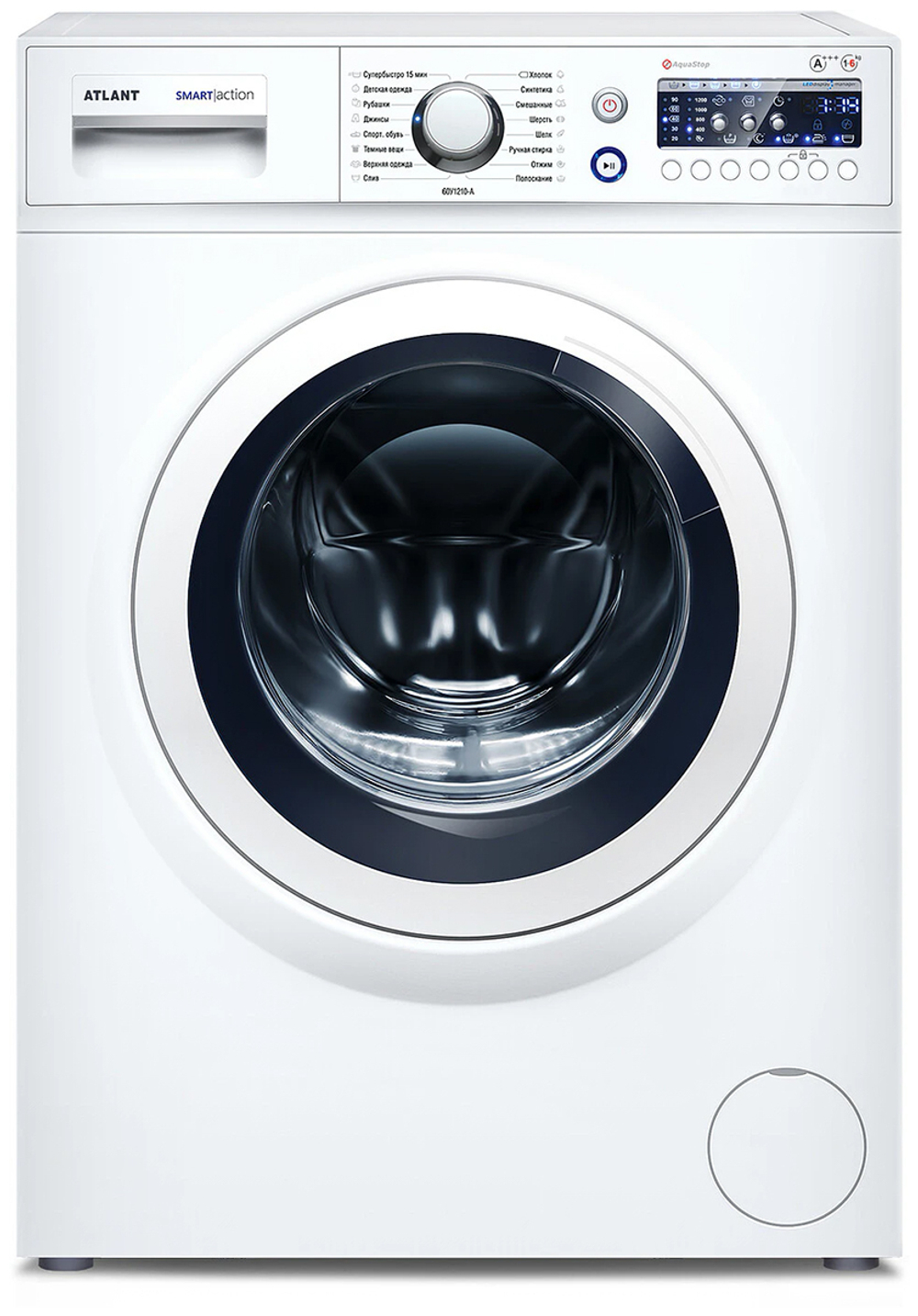 Стиральная машина Atlant СМА-60У1210-А-00