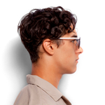 Очки солнцезащитные WHITELAB Avenue "Silver/Dark Grey"
