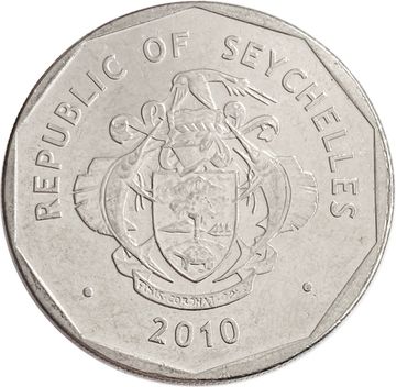 5 рупий 2010 Сейшелы