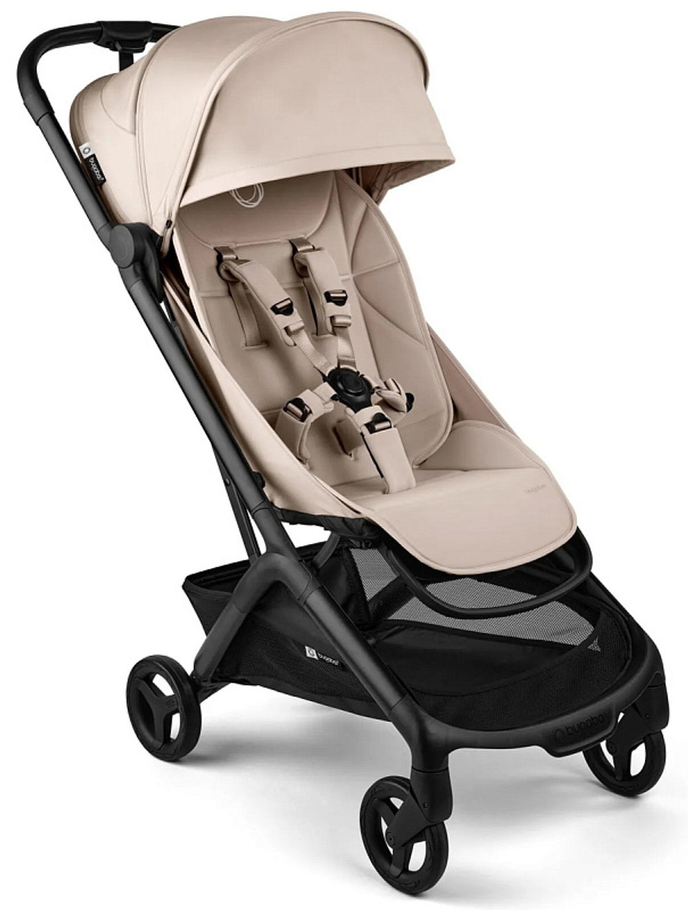 Коляска прогулочная Bugaboo Butterfly 2 Black/Desert Taupe
