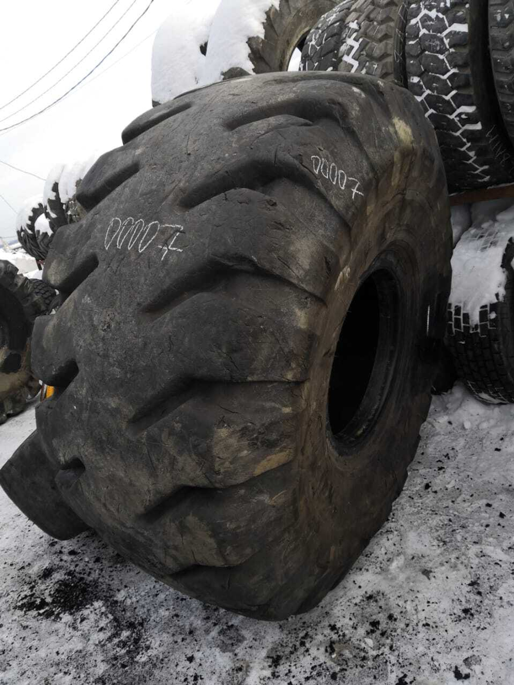 29.5R25 Michelin XMINED2 шина б/у