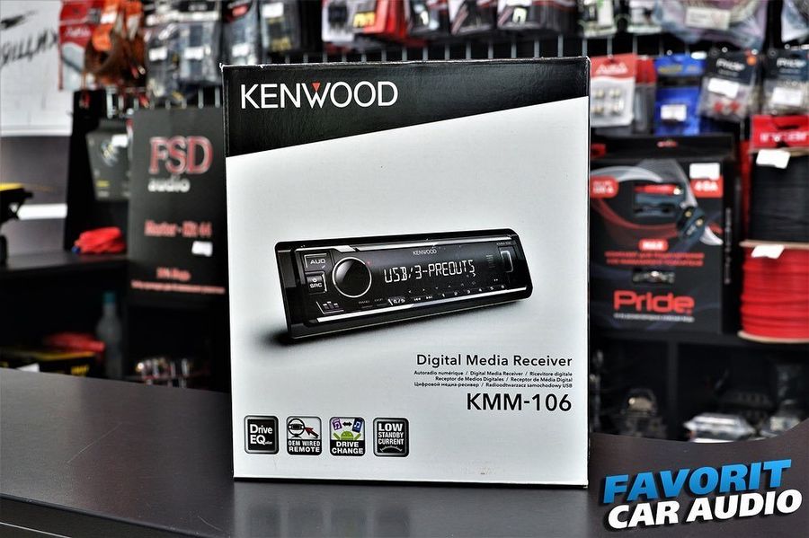 В наличии не процессорное Г/У , но имеющее 3 пары RCA выходов на боту (фронт + тыл + сабвуфер, 2,5 В)⠀