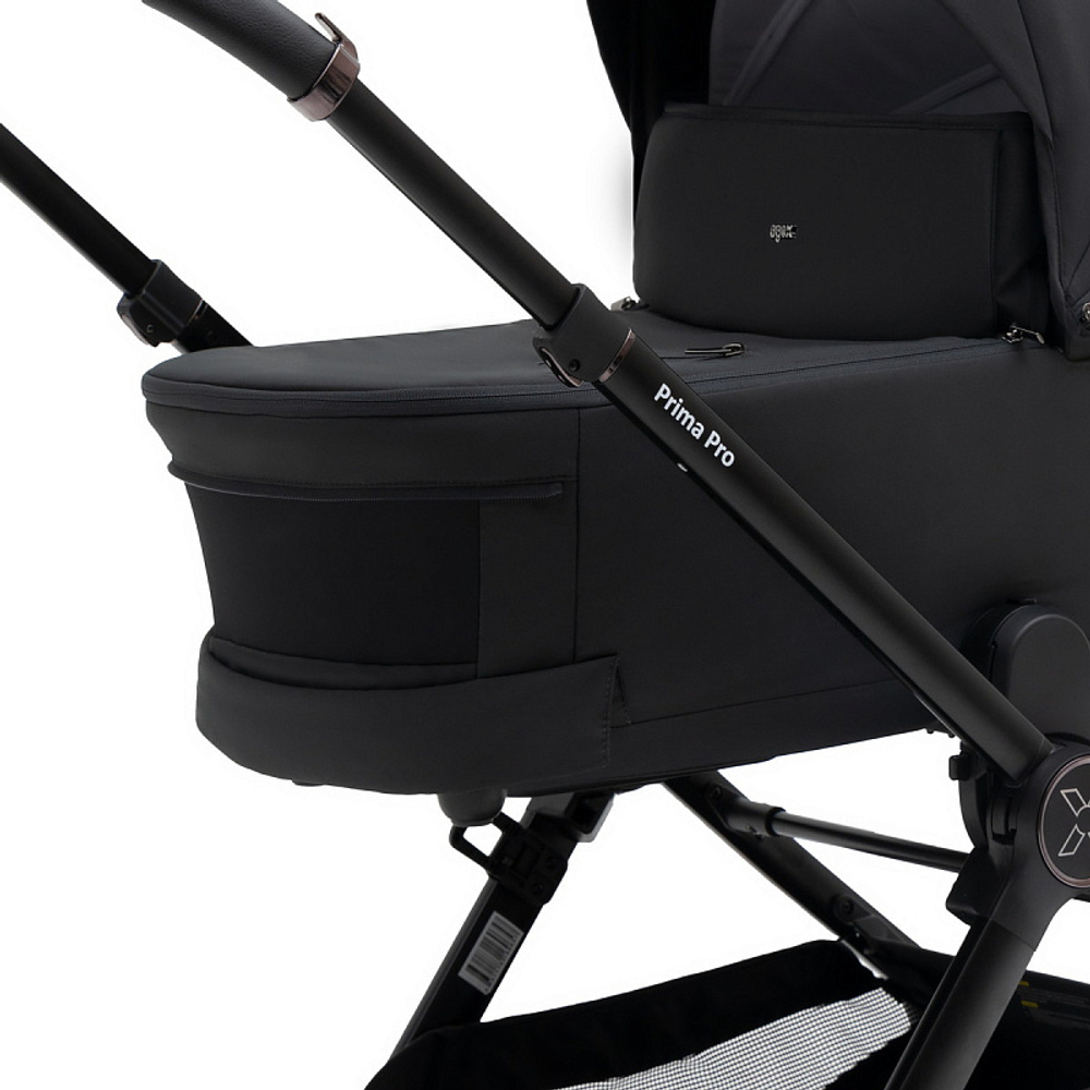 Коляска Agex Prima Pro 2 в 1 APA657 Midnight Grey (Темно-серый)