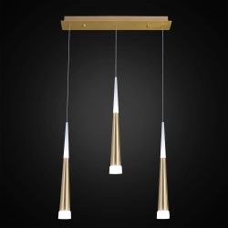 Citilux Вегас CL227032 LED Подвесной светильник Золото