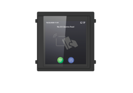 F-VI-9401TDM Модуль дисплея со встроенным считывателей